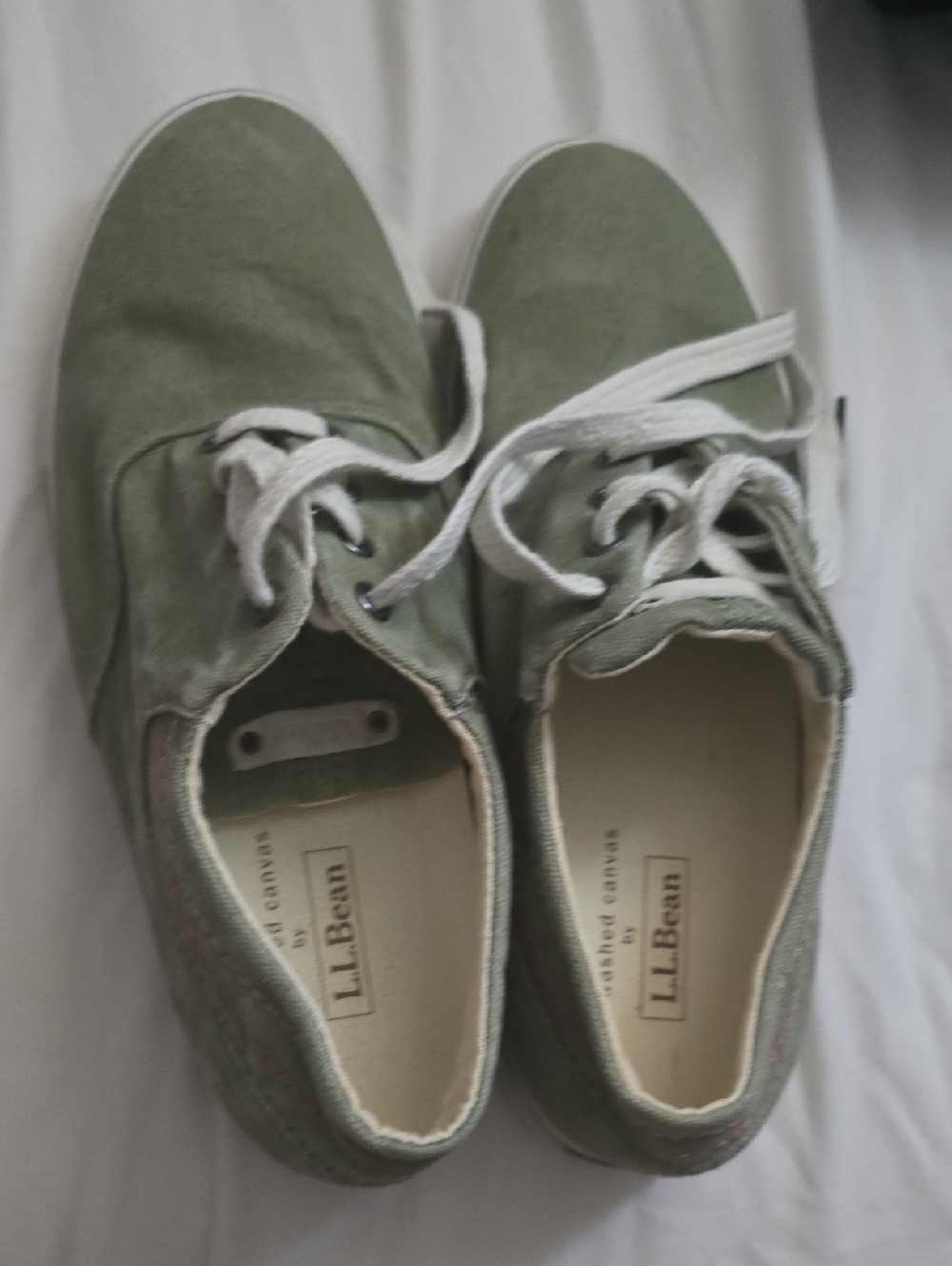 LL Bean Canvas Sneakers